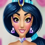لعبة مكياج حفلة عيد الميلاد المثالي