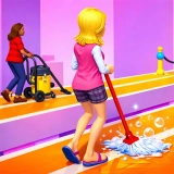 سباق تنظيف الجسر