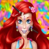 لعبة مكياج الحلوى – إطلالة لذيذة بالألوان
