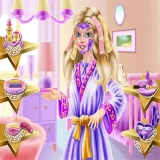لعبة طقوس مكياج الأميرة – تلبيس وتجهيز بنات