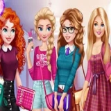 أميرة بيل وتحدي الموضة