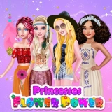 تلبيس أميرة أزهار الكرز