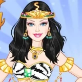 تلبيس الأميرة كليوباترا