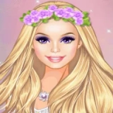 تلبيس الاميرة الصغيرة
