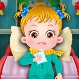 علاج بيبي هازل المريضة