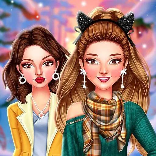 لعبة تلبيس ملابس اوربية
